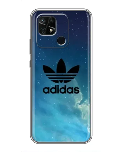 Чохол для Xiaomi Redmi 10C з картинкою «Adidas Stone Logo»