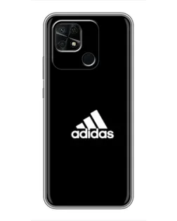 Чохол для Xiaomi Redmi 10C з картинкою «Adidas Red Style»