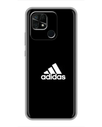 Чохол для Xiaomi Redmi 10C з картинкою «Adidas Red Style»