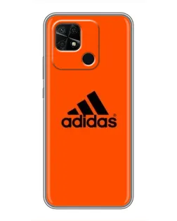 Чохол для Xiaomi Redmi 10C з картинкою «Adidas Ukraine»