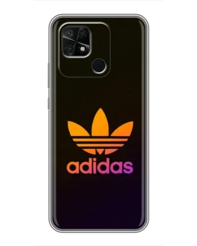 Чохол для Xiaomi Redmi 10C з картинкою «Градієнт Adidas»