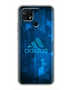 Чохол для Xiaomi Redmi 10C з картинкою «Adidas Sport Art»