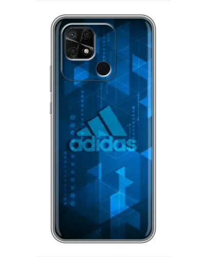 Чохол для Xiaomi Redmi 10C з картинкою «Adidas Sport Art»