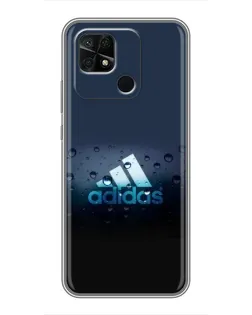 Чохол для Xiaomi Redmi 10C з картинкою «Adidas Water Drops»