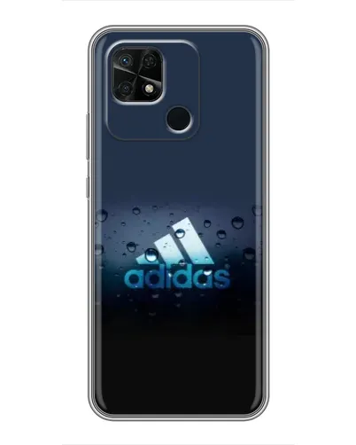 Чохол для Xiaomi Redmi 10C з картинкою «Adidas Water Drops»