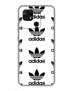 Чохол для Xiaomi Redmi 10C з картинкою «Adidas Pattern»