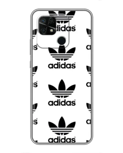 Чохол для Xiaomi Redmi 10C з картинкою «Adidas Pattern»