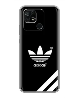 Чохол для Xiaomi Redmi 10C з картинкою «Adidas з діагональними смугами»
