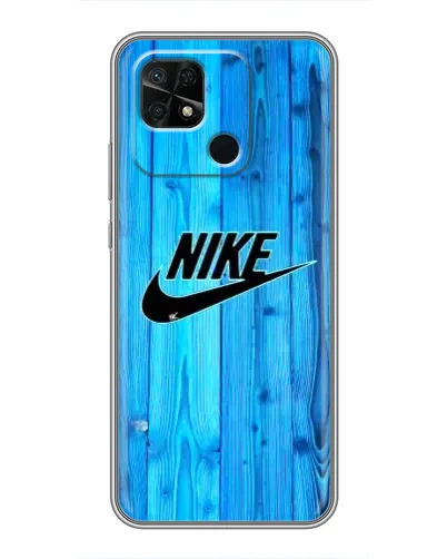 Чохол для Xiaomi Redmi 10C з картинкою «Блакитне дерево Nike»