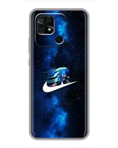 Чохол для Xiaomi Redmi 10C з картинкою «Зірковий шлях Nike»