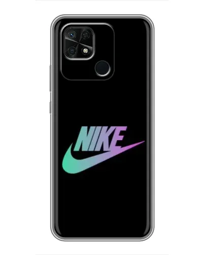 Чохол для Xiaomi Redmi 10C з картинкою «Nike — міська ніч»