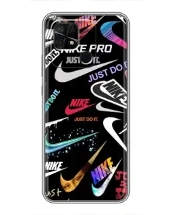 Чехол для Xiaomi Redmi 10C с картинкой «Nike — роскошь»