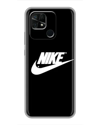 Чехол для Xiaomi Redmi 10C с картинкой «Мазки краски Nike» Чехол для Xiaomi Redmi 10C с картинкой «Мазки краски Nike»