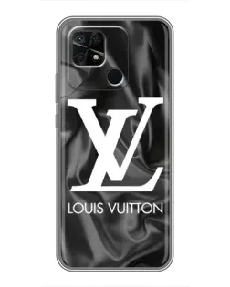 Чохол для Xiaomi Redmi 10C з картинкою «Шовковий Louis Vuitton»