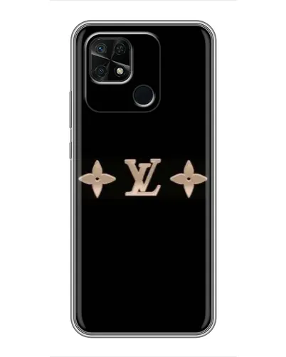 Чохол для Xiaomi Redmi 10C з картинкою «Louis Vuitton — мінімалізм»