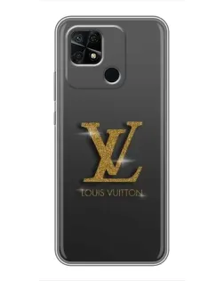 Чохол для Xiaomi Redmi 10C з картинкою «Градієнт Louis Vuitton»