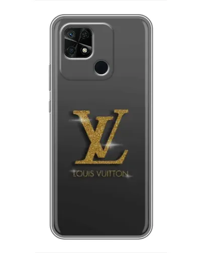 Чохол для Xiaomi Redmi 10C з картинкою «Градієнт Louis Vuitton»