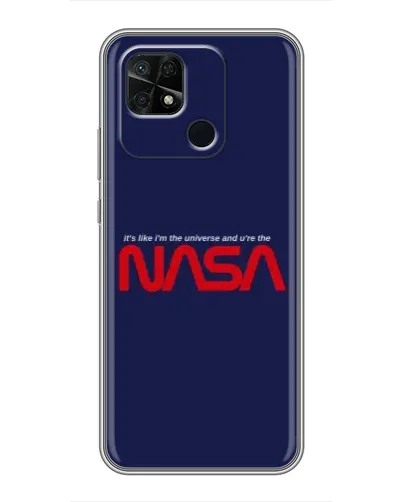 Чохол для Xiaomi Redmi 10C з картинкою «NASA — глибокий космос»