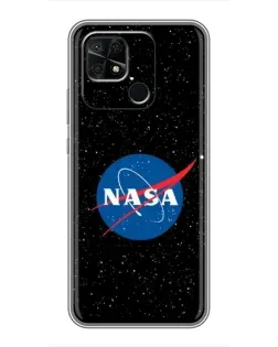 Чохол для Xiaomi Redmi 10C з картинкою «NASA — зоряне небо»