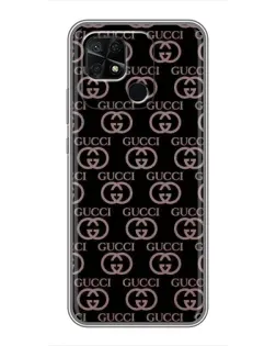 Чохол для Xiaomi Redmi 10C з картинкою «Класична монограма Gucci»