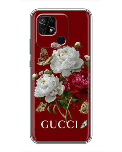 Чохол для Xiaomi Redmi 10C з картинкою «Gucci — сад»