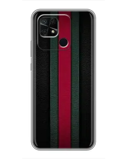 Чохол для Xiaomi Redmi 10C з картинкою «Gucci — неонова лінія»