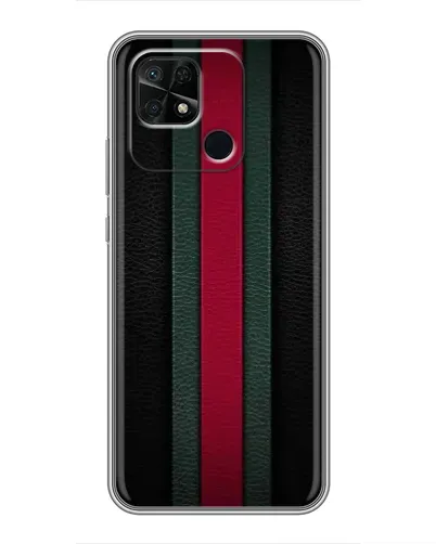 Чохол для Xiaomi Redmi 10C з картинкою «Gucci — неонова лінія»