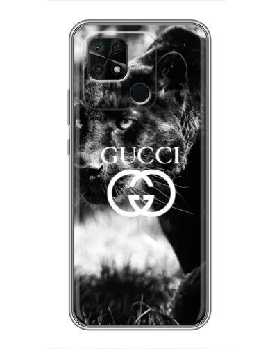 Чехол для Xiaomi Redmi 10C с картинкой «Gucci — дикая природа» Чехол для Xiaomi Redmi 10C с картинкой «Gucci — дикая природа»