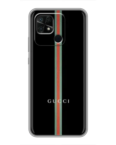 Чехол для Xiaomi Redmi 10C с картинкой «Gucci — строгая линия» Чехол для Xiaomi Redmi 10C с картинкой «Gucci — строгая линия»