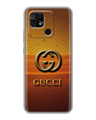 Чехол для Xiaomi Redmi 10C с картинкой «Gucci — солнечный градиент» Чехол для Xiaomi Redmi 10C с картинкой «Gucci — солнечный градиент»