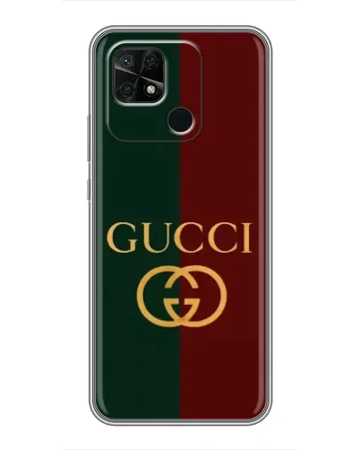 Чехол для Xiaomi Redmi 10C с картинкой «Gucci — темно-зеленый градиент» Чехол для Xiaomi Redmi 10C с картинкой «Gucci — темно-зеленый градиент»