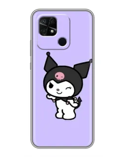 Чохол для Xiaomi Redmi 10C з картинкою «Класична Kuromi»