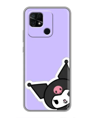 Чохол для Xiaomi Redmi 10C з картинкою «Кумедна Kuromi»