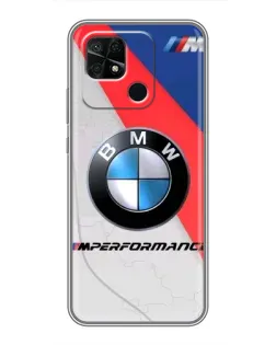 Чехол для Xiaomi Redmi 10C с картинкой «BMW Performance стиль» Чехол для Xiaomi Redmi 10C с картинкой «BMW Performance стиль»