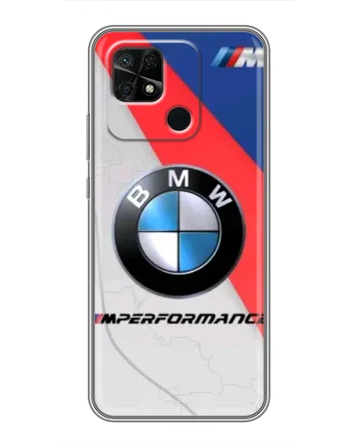 Чехол для Xiaomi Redmi 10C с картинкой «BMW Performance стиль»