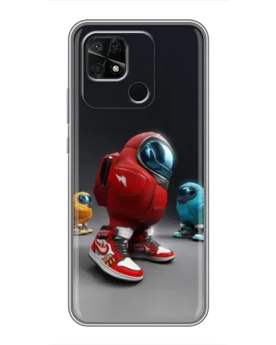 Чехол для Xiaomi Redmi 10C с картинкой «Among Us — 3D стиль» Чехол для Xiaomi Redmi 10C с картинкой «Among Us — 3D стиль»