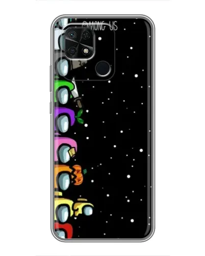 Чехол для Xiaomi Redmi 10C с картинкой «Команда Among Us» Чехол для Xiaomi Redmi 10C с картинкой «Команда Among Us»
