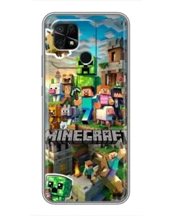 Чохол для Xiaomi Redmi 10C з картинкою «Замок Minecraft» Чохол для Xiaomi Redmi 10C з картинкою «Замок Minecraft»