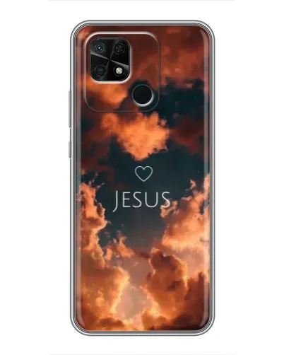 Чехол для Xiaomi Redmi 10C с картинкой «Сияние Имени Jesus» Чехол для Xiaomi Redmi 10C с картинкой «Сияние Имени Jesus»