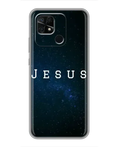 Чехол для Xiaomi Redmi 10C с картинкой «Звездное небо Jesus» Чехол для Xiaomi Redmi 10C с картинкой «Звездное небо Jesus»
