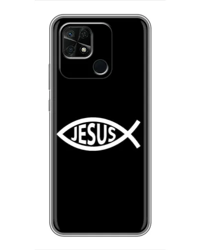 Чехол для Xiaomi Redmi 10C с картинкой «Классический Jesus» Чехол для Xiaomi Redmi 10C с картинкой «Классический Jesus»