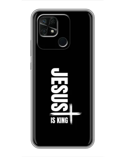 Чехол для Xiaomi Redmi 10C с картинкой «Вертикаль веры Jesus» Чехол для Xiaomi Redmi 10C с картинкой «Вертикаль веры Jesus»