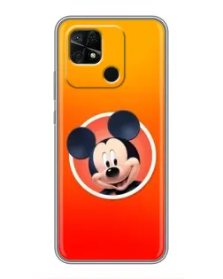 Чехол для Xiaomi Redmi 10C с картинкой «Mickey в круге»