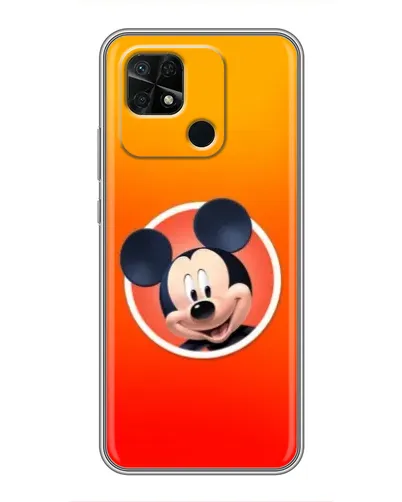 Чехол для Xiaomi Redmi 10C с картинкой «Mickey в круге»