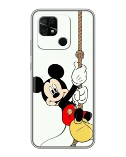Чехол для Xiaomi Redmi 10C с картинкой «Mickey на канате»