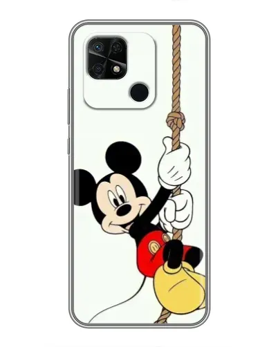 Чехол для Xiaomi Redmi 10C с картинкой «Mickey на канате»