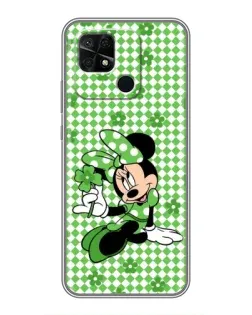 Чехол для Xiaomi Redmi 10C с картинкой «Mickey в клетку»