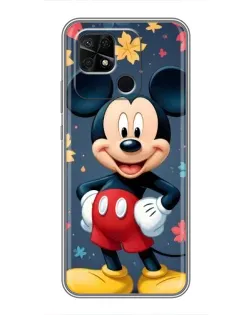 Чехол для Xiaomi Redmi 10C с картинкой «Осенний Mickey Mouse»