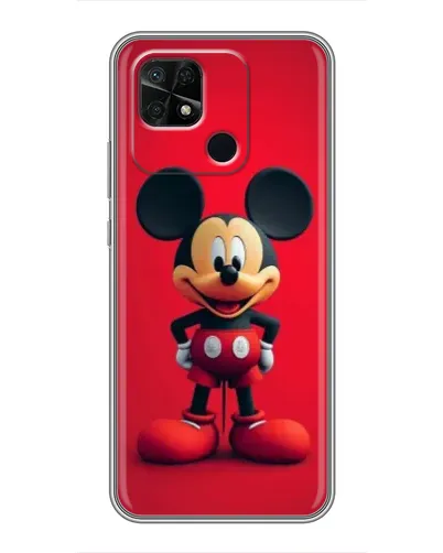 Чехол для Xiaomi Redmi 10C с картинкой «Mickey в полный рост»
