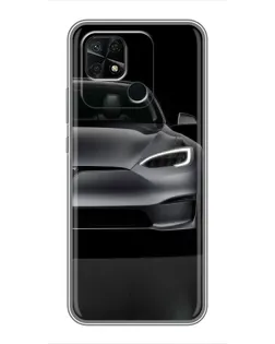 Чехол для Xiaomi Redmi 10C с картинкой «Tesla Model S Look» Чехол для Xiaomi Redmi 10C с картинкой «Tesla Model S Look»